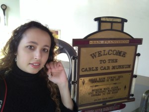 Cable Car Museum de San Francisco, na Califórnia (Natália Cagnani)