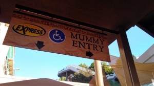 Universal Park de Los Angeles, Califórnia (Natália Cagnani)