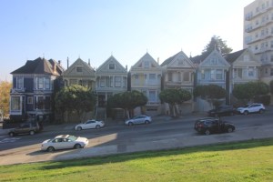 Painted Ladies em San Francisco, Califórnia (Natália Cagnani)