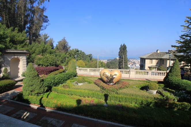 Lyon Street Steps em San Francisco (Natália Cagnani)