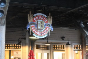 Boudin Bakery no Pier 39 em San Francisco, Califórnia (Natália Cagnani)