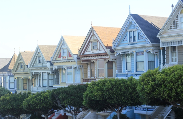 Painted Ladies em San Francisco, Califórnia (Natália Cagnani)