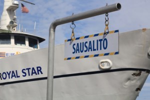 Ferry em San Francisco, Califórnia (Natália Cagnani)