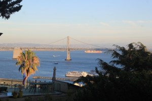 Coit Tower em San Francisco, Califórnia (Natália Cagnani)