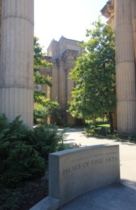 Palace of Fine Arts em San Francisco (Natália Cagnani)