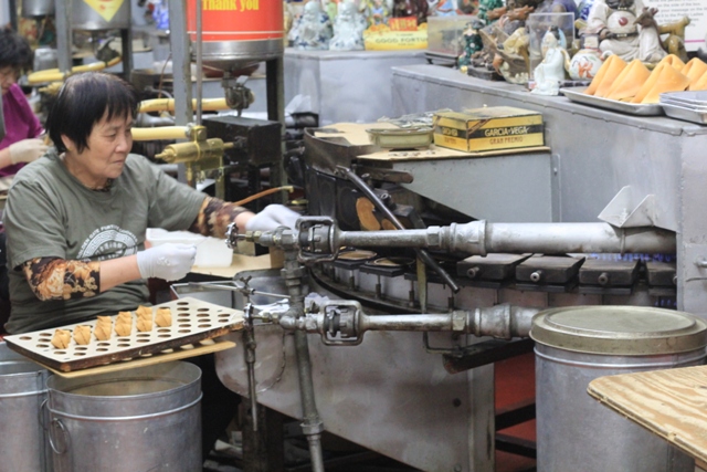 Chinatown de San Francisco, na Califórnia (Natália Cagnani)