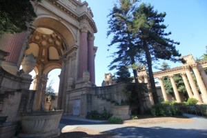 Palace of Fine Arts em San Francisco (Natália Cagnani)