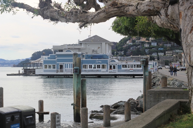 Passeio em Sausalito, Califórnia (Natália Cagnani)