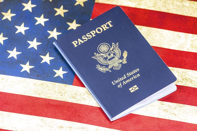 Passaporte para os Estados Unidos (Cytis - Pixabay)