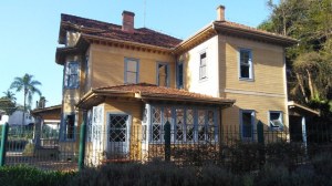 Casa Gomm no bairro Batel em Curitiba (Natália Cagnani)