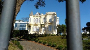 Castelo do Batel no bairro Batel em Curitiba