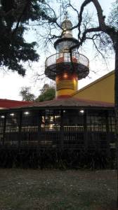 Praça da Espanha no bairro Batel em Curitiba (Natália Cagnani)