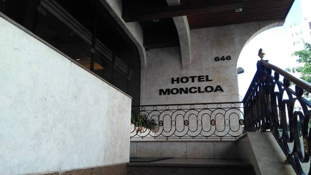Hotel Moncloa em São Paulo (Natália Cagnani)