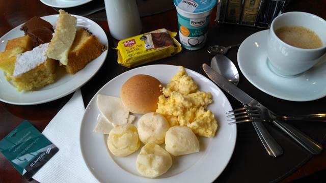 Hotel Full Jazz Slaviero no Batel em Curitiba (Natália Cagnani)