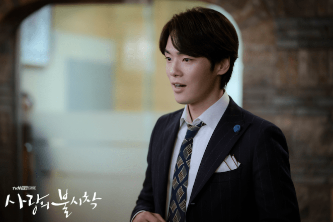 Kim Jung-Hyun como Gu Seung-Jung em Crash Landing on You