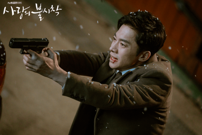 Jung Man-Bok se une ao esquadrão do capitão Ri em Crash Landing on You