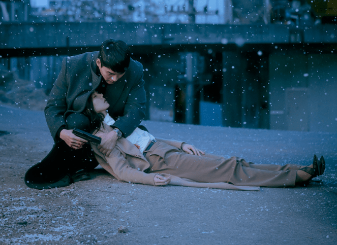 Yoon Se-RiRi Jeong-Hyeok protege em Crash Landing on You