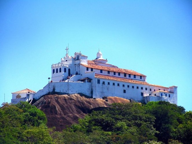 Convento da Penha em Vila Velha ES (Marcelo Braga Celo on Pixabay)