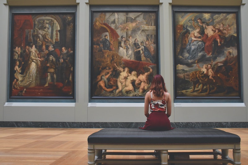 Museus virtuais (Una Laurencic on Pexels)