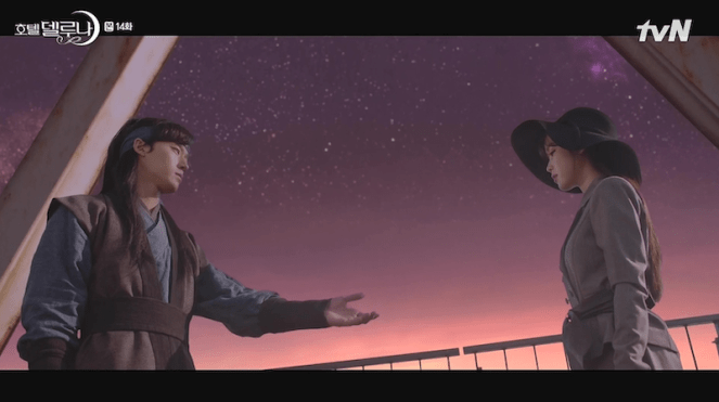 Drama coreano Hotel del Luna (tvN)