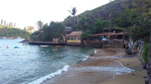 Praia do Bananal Morro do Moreno Vila Velha e Vitória ES (Natália Cagnani)