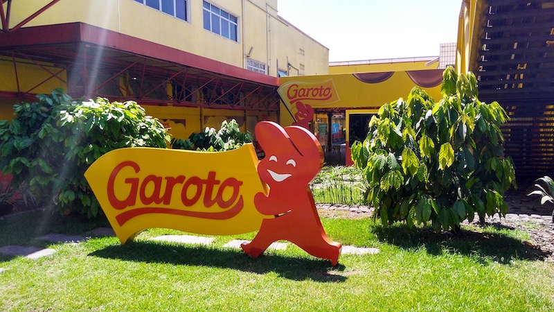 Visita à fábrica de chocolates Garoto em Vila Velha e Vitória ES (Natália Cagnani)