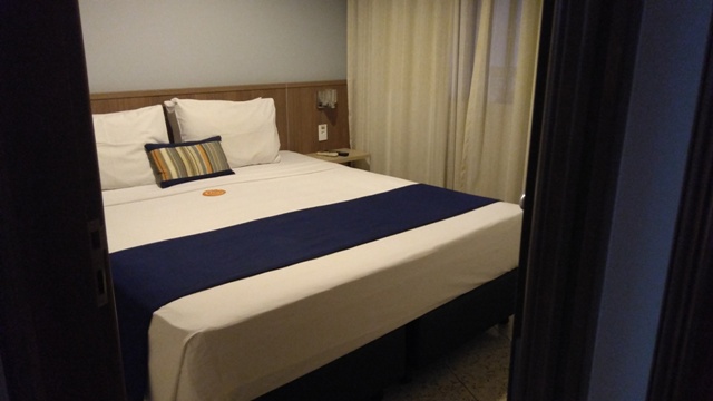 Onde ficar em Vila Velha: Hotel Quality Suites em Vila Velha (Natália Cagnani)