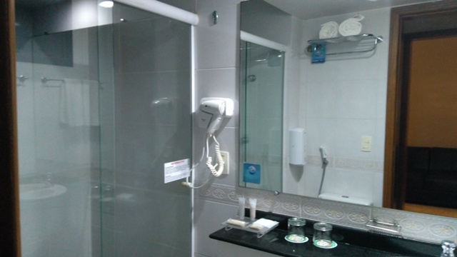 Onde ficar em Vila Velha: Hotel Quality Suites em Vila Velha (Natália Cagnani)