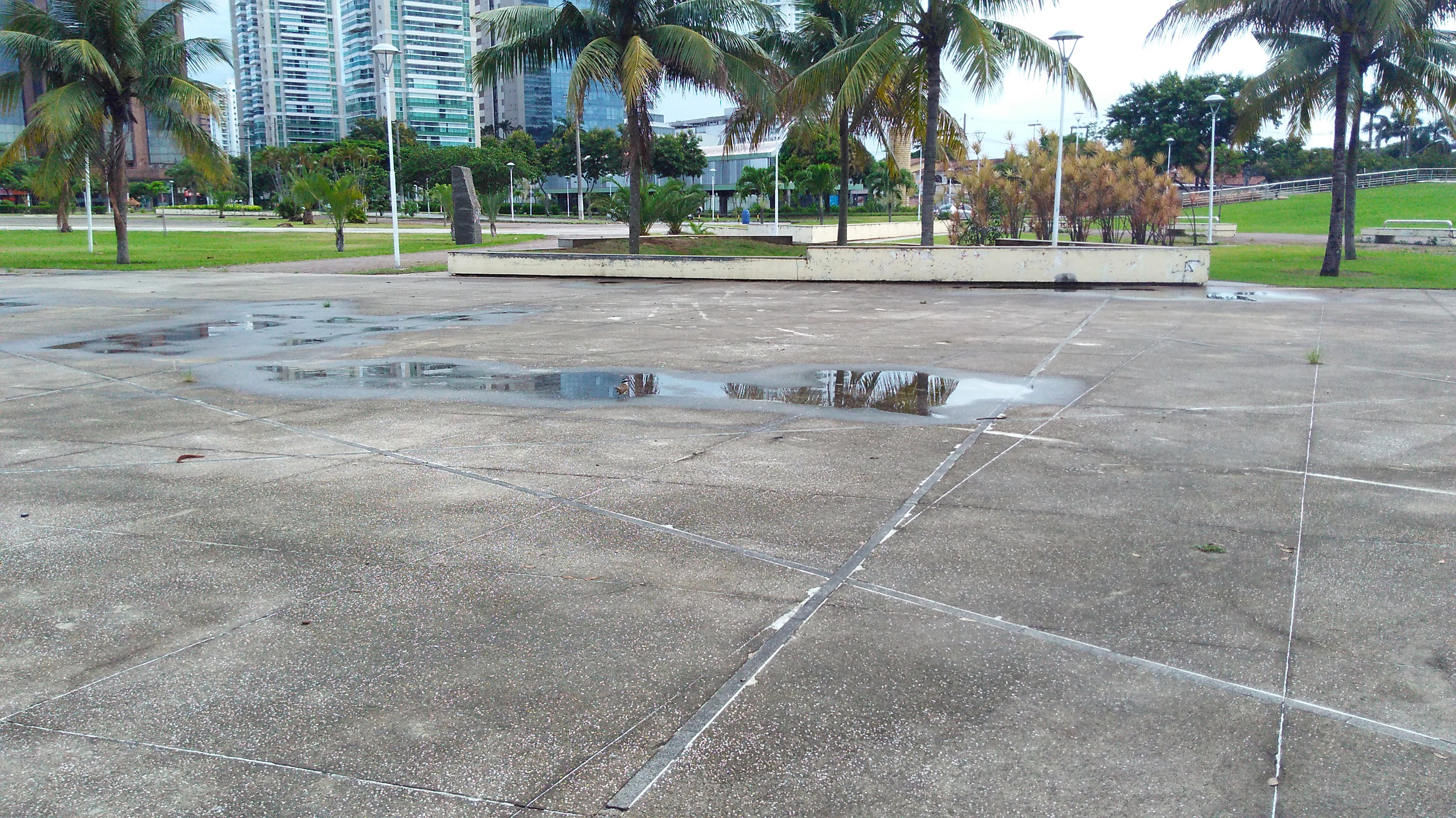 Vista da Enseada do Suá em Vitória