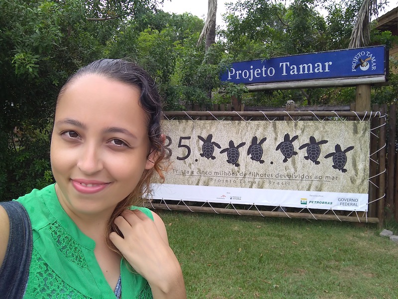 Projeto Tamar em Vitória