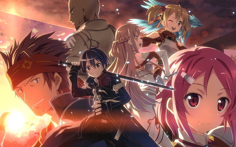 Personagens de Sword Art Online