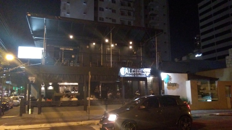 Opções vegetarianas em Vila Velha: restaurante Alcides