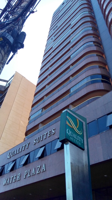 Onde ficar em Vila Velha: Hotel Quality Suites em Vila Velha (Natália Cagnani)