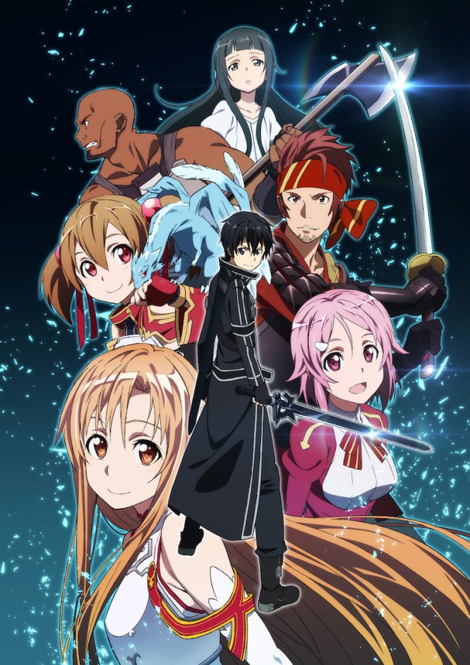 Sword Art Online: pôster promocional