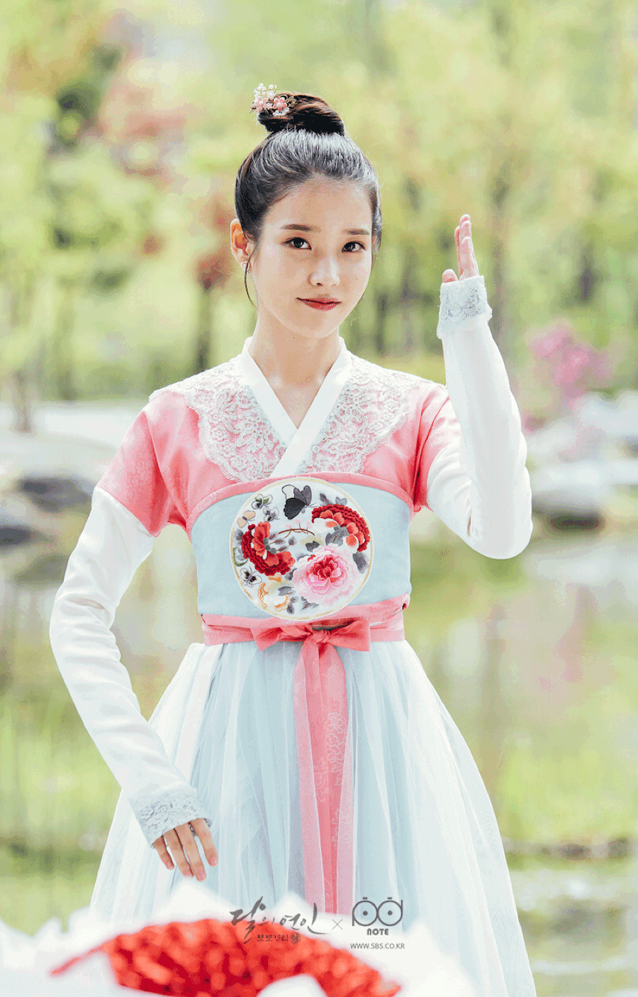 Hae Soo (IU) em Moon Lovers: Scarlet Heart Ryeo