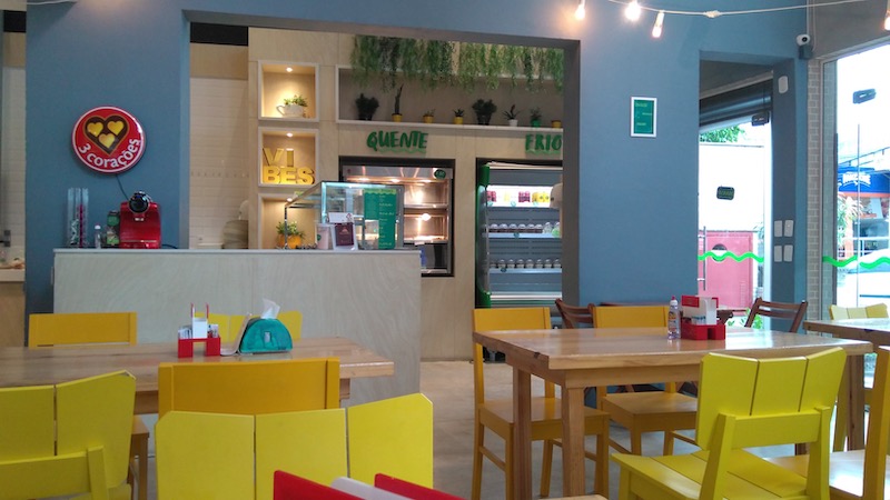 Opções vegetarianas em Vila Velha: restaurante Balancê