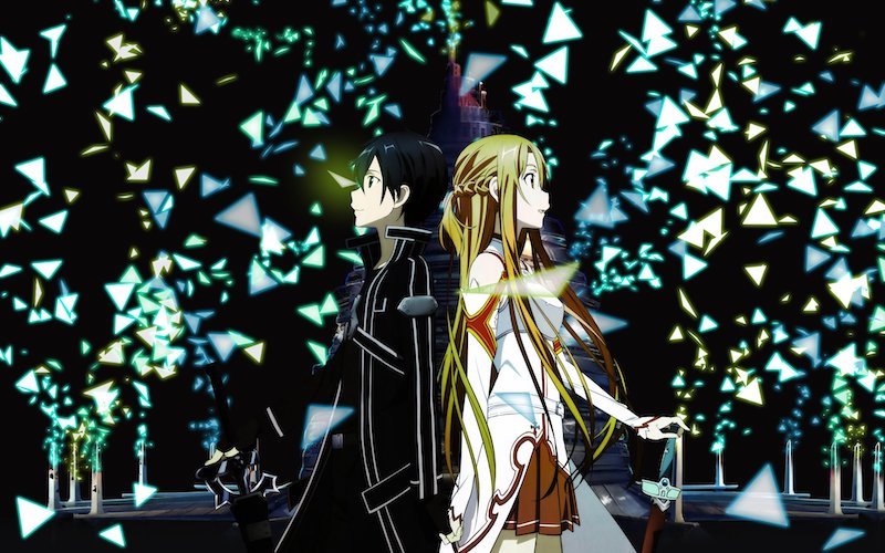 Sword Art Online: Kirito e Asuna