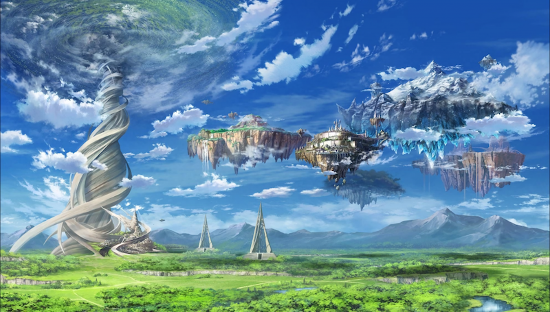 Sword Art Online: mundo de Alfheim Online (ALO)