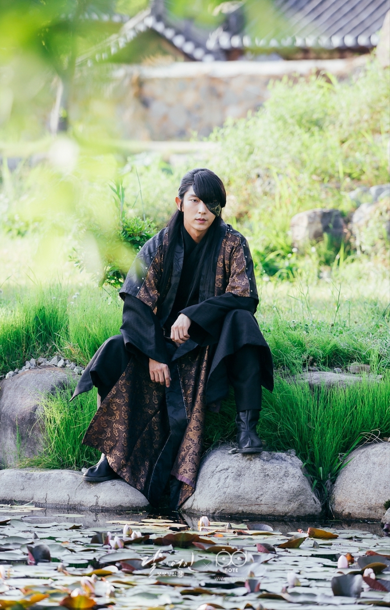 Wang So (Lee Joon-Gi) em Moon Lovers: Scarlet Heart Ryeo