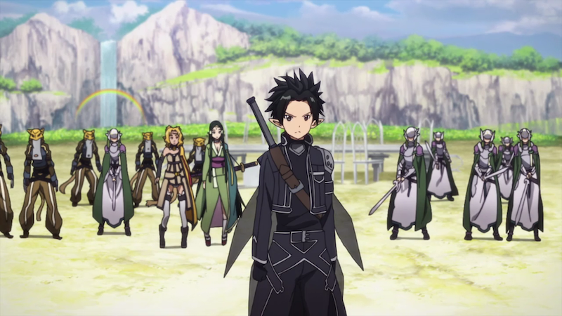 Sword Art Online: Kirito no mundo de Alfheim Online (ALO)