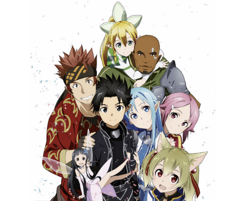 Sword Art Online: Extra Edition Pôster
