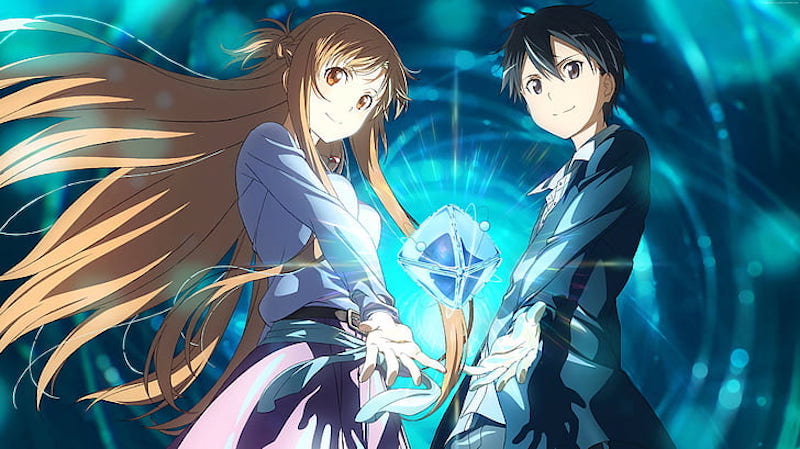 Sword Art Online: Asuna e Kirito