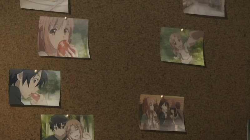 Sword Art Online: Fotos de momentos entre Kirito e Asuna em SAO