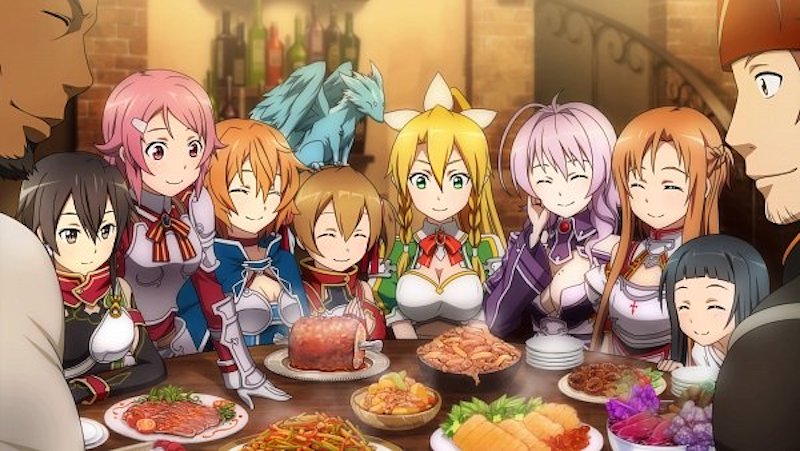 Sword Art Online: reunião entre amigos no mundo de Alfheim Online (ALO)