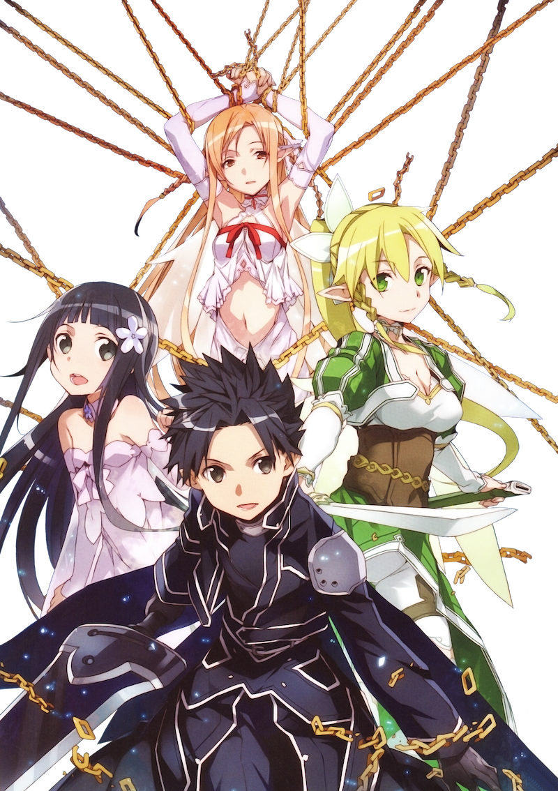 Sword Art Online Pôster de ALO