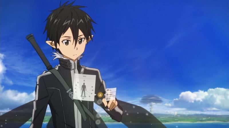 Sword Art Online: Kirito no mundo de Alfheim Online (ALO)