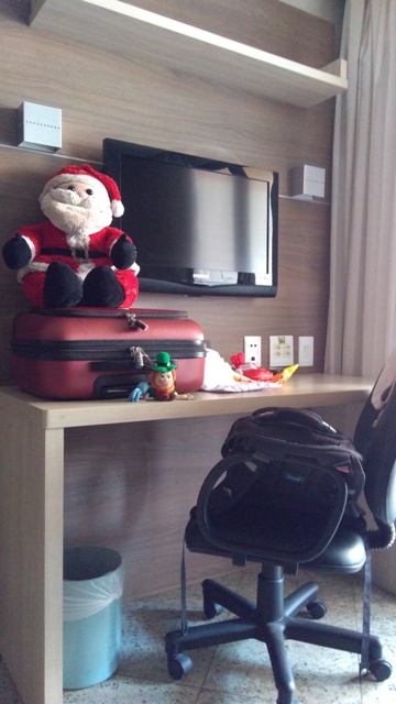 Onde ficar em Vila Velha: Hotel Quality Suites em Vila Velha (Natália Cagnani)