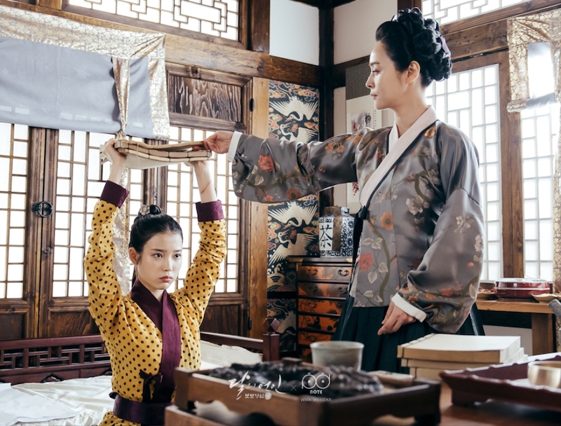 Court Lady Oh (Woo Hee-Jin) em Moon Lovers: Scarlet Heart Ryeo