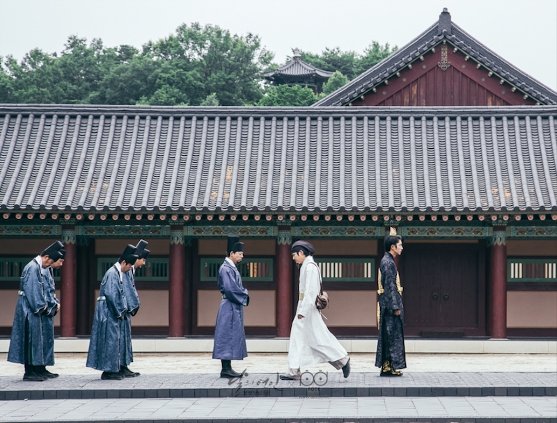 Choi Ji-Mong (Kim Sung-Kyun) em Moon Lovers: Scarlet Heart Ryeo