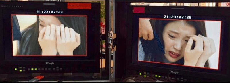 Cenas deletadas de Go Ha-Jin (IU) em Moon Lovers: Scarlet Heart Ryeo?